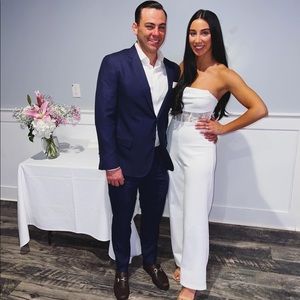 Lulus White Lace Jumpsuit